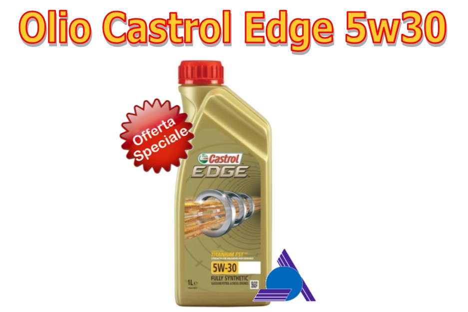Offerta castrol edge 5w30